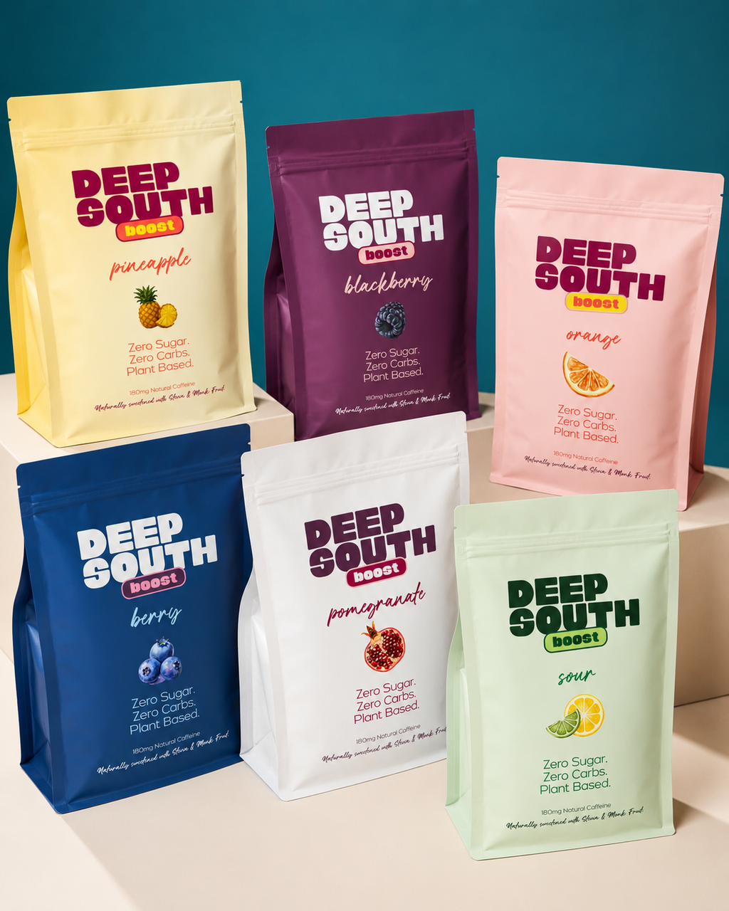 BERRY BOOST DRY MIXES