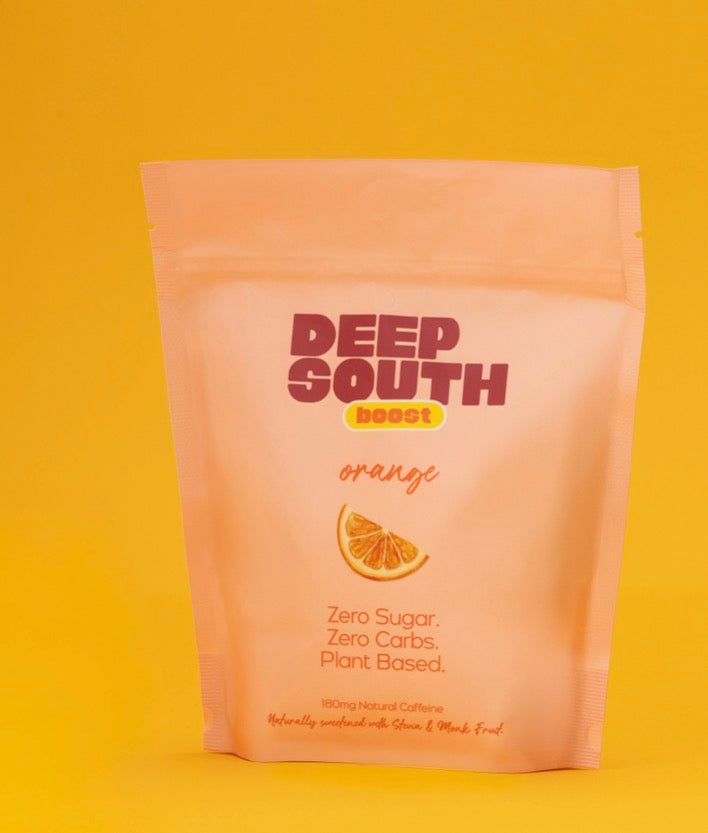 ORANGE BASE DRY TEAS – Deep South Nutrition