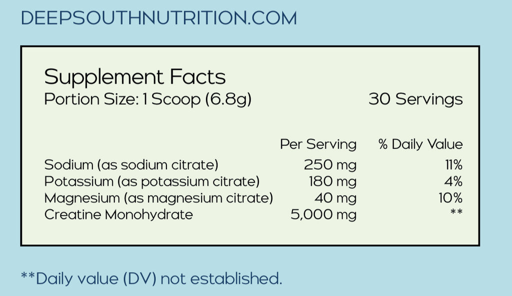 Creatine Hydrostrength