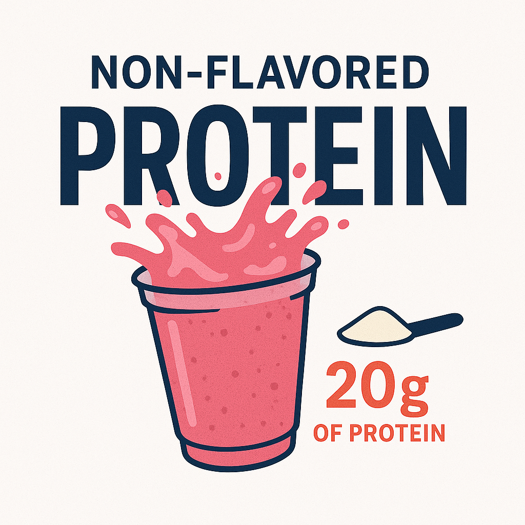 Non Flavored Protein