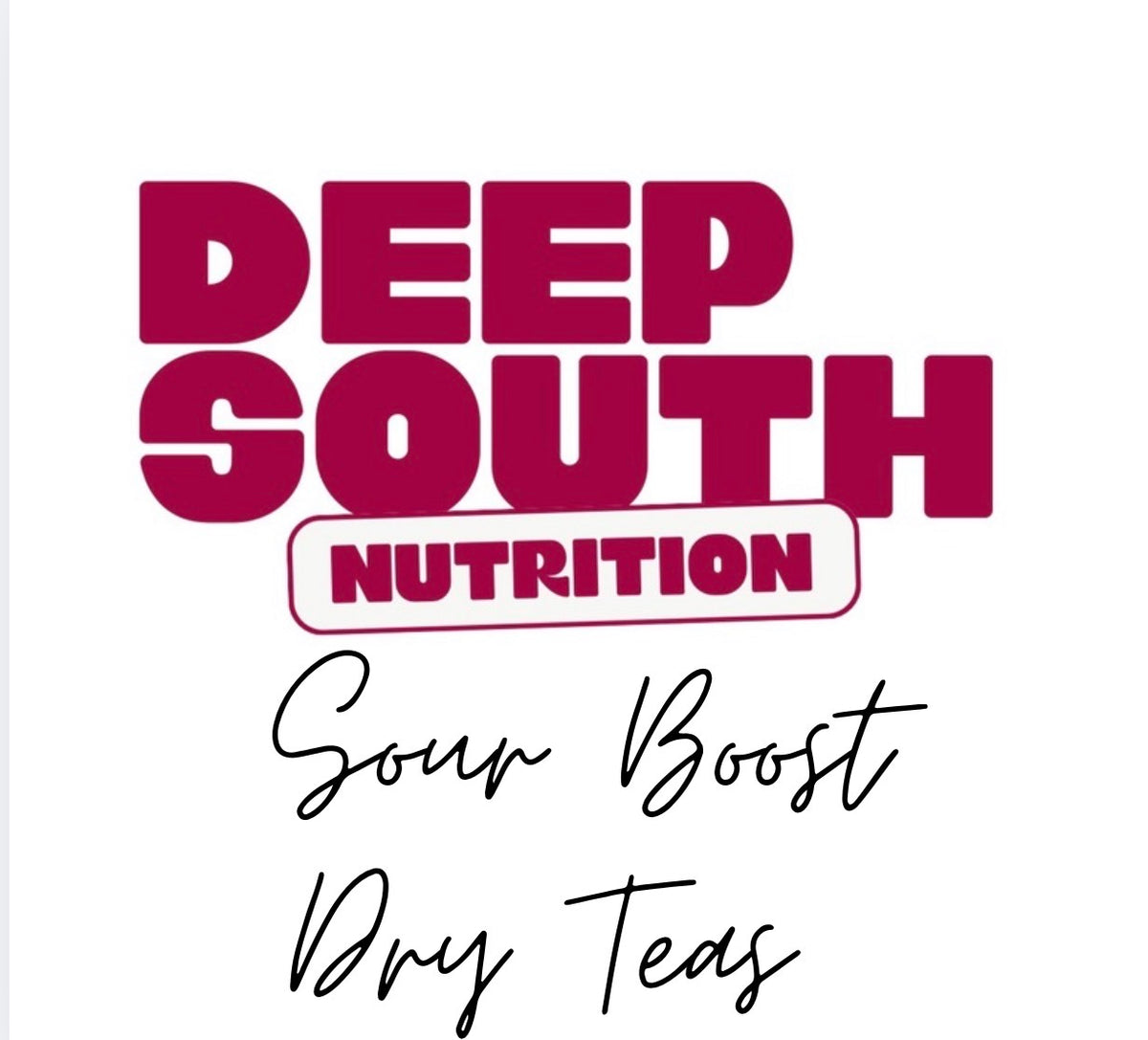 SOUR BOOST DRY TEA MIX