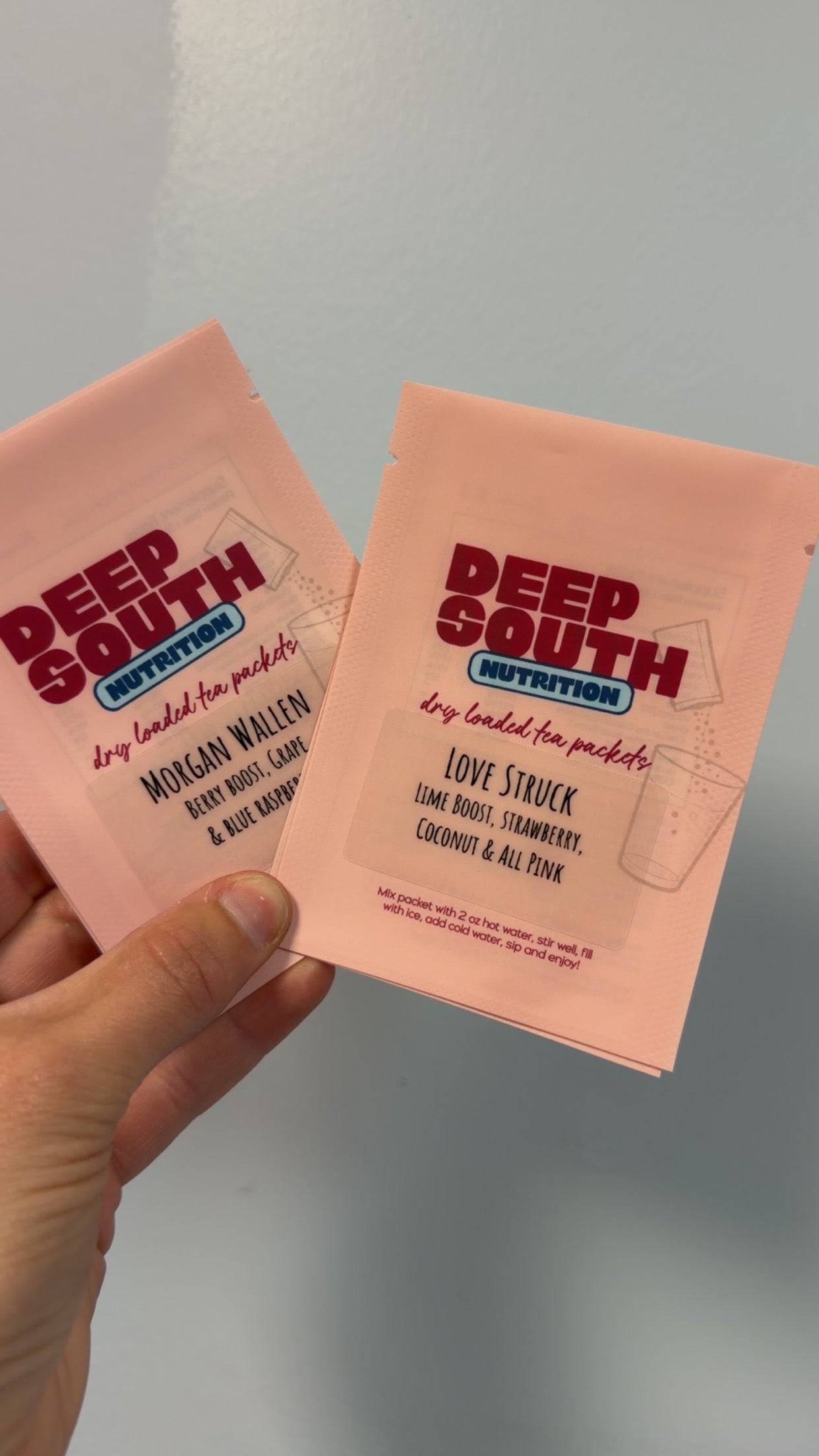 LIME BASE DRY TEAS – Deep South Nutrition