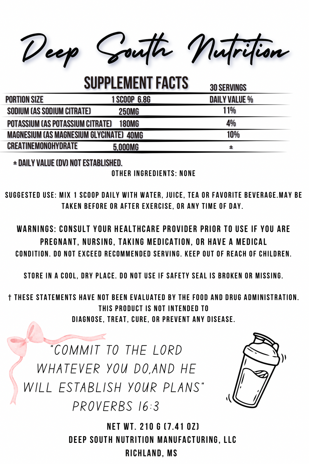 Creatine Hydrostrength