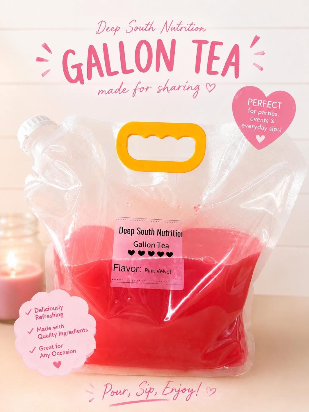 Gallon Tea
