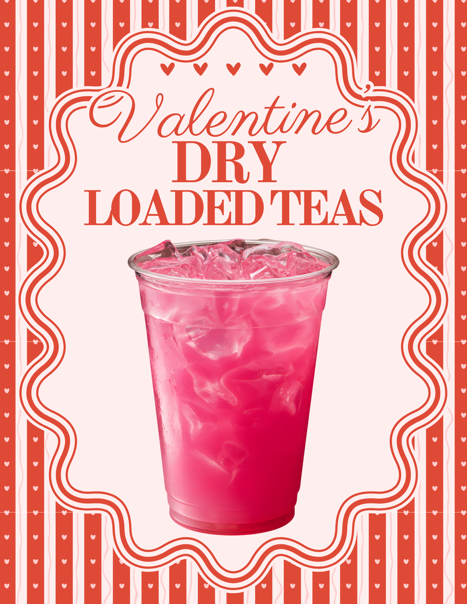 Valentine's Day Dry Tea's